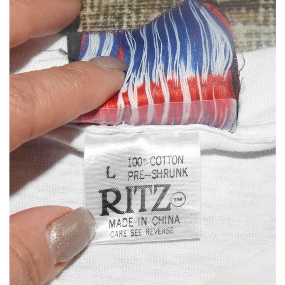 Vintage 1994 Miami Dolphins Looney Tunes Double Sided T-Shirt Men's Large - Picture 7 of 13